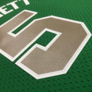Regata Boston Celtics Kevin Garnett Verde 2007/08 - Hardwood Classics