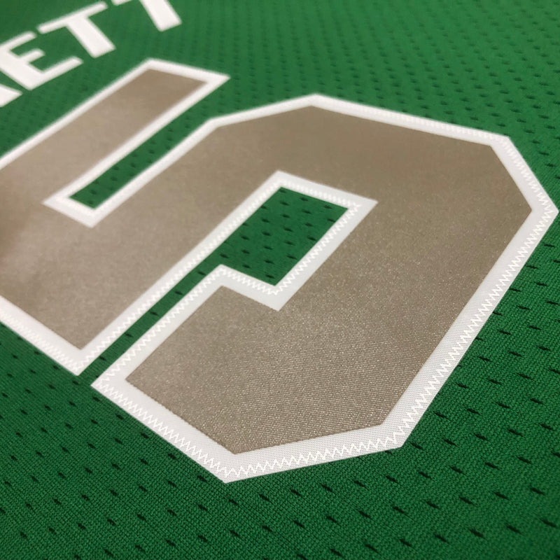 Regata Boston Celtics Kevin Garnett Verde 2007/08 - Hardwood Classics