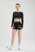 Conjunto Cropped e Short NIKE PRO- Feminino