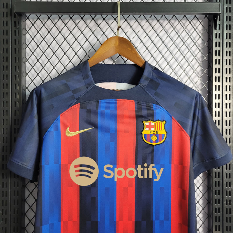Camisa 1 Barcelona 2022/23 Torcedor - Masculina