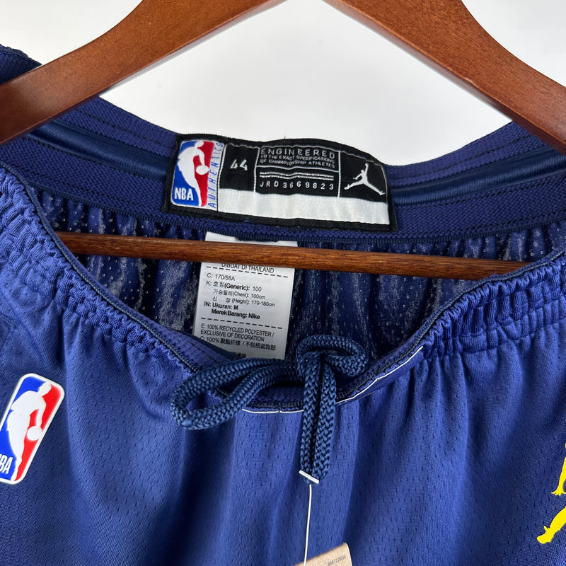 Bermuda Golden State Warriors Azul 2022/2023 - Statement Edition