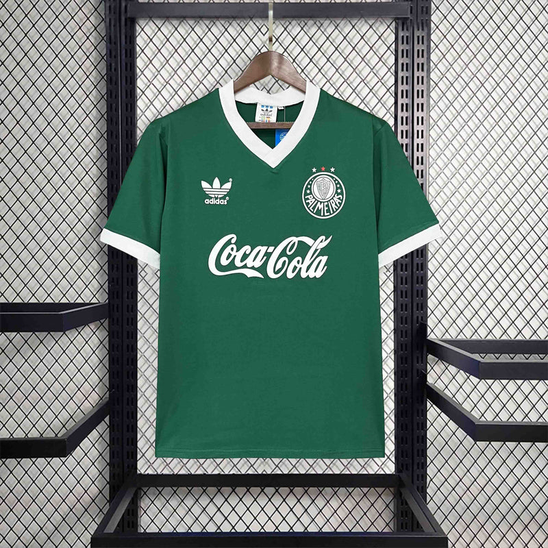 Camisa 1 Palmeiras Retrô 1990 - Masculina