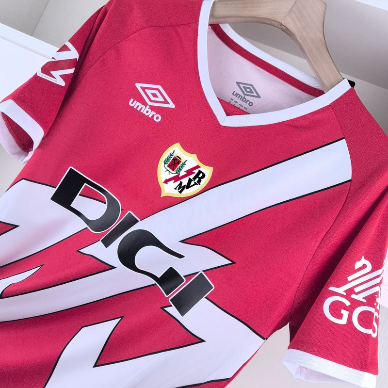 Camisa 2 Rayo Vallecano 24/25 Torcedor - Masculina