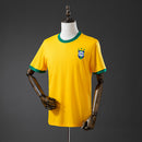 Camisa 1 Brasil Retrô 1970 - Masculina