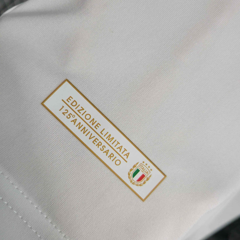 Camisa Comemorativa Itália 125 anos 2023/24 Torcedor - Masculina