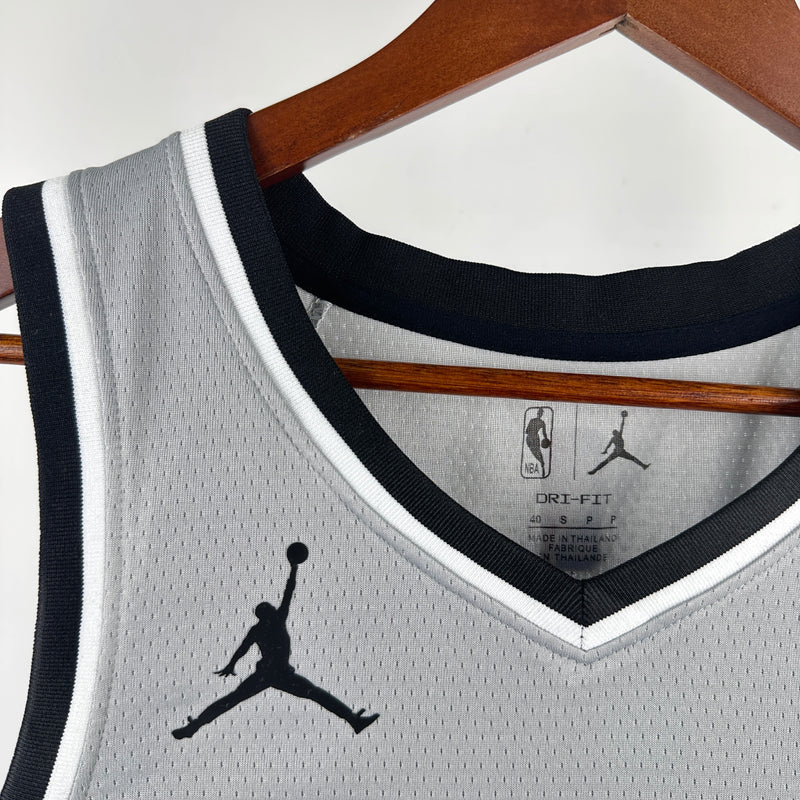 Regata San Antonio Spurs Cinza 2020/21 - Statement Edition