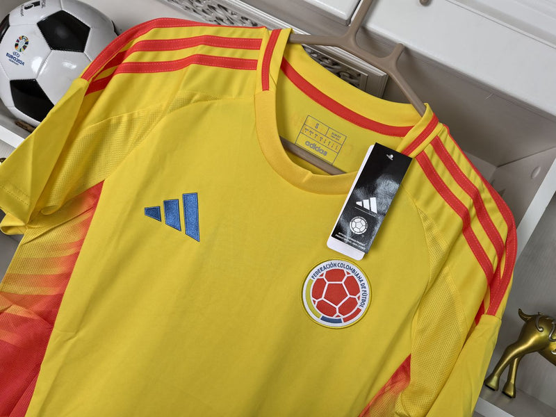 Camisa 1 Colômbia 24/25 Torcedor - Masculina