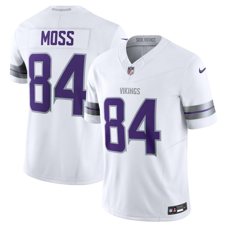 Camisa Minnesota Vikings Alternate Vapor F.U.S.E. Retired Player Limited - Branca