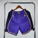 Bermuda Los Angeles Lakers Roxo 2023/24 - Statement Edition