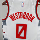 Regata Houston Rockets Branca Swingman 2019/20 - City Edition