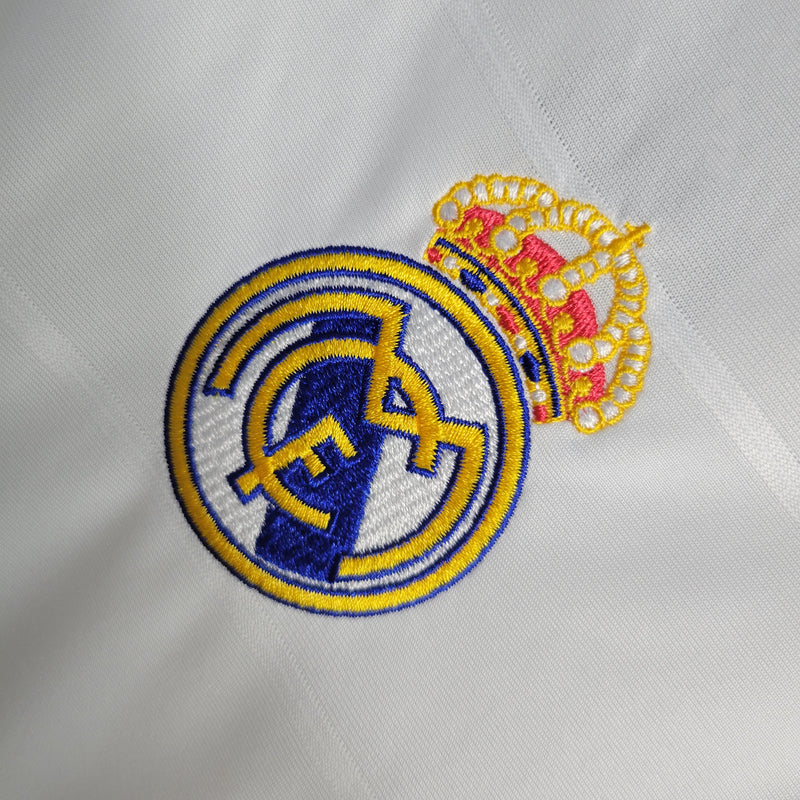 Camisa 1 Real Madrid Retrô 2013/14 - Masculina
