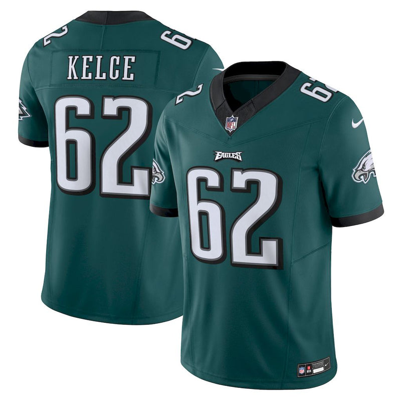 Camisa Philadelphia Eagles Nike Alternate Vapor F.U.S.E. Limited - Preta