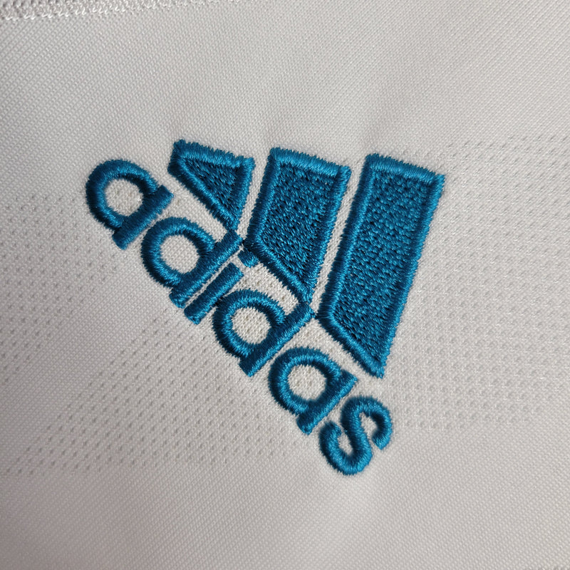 Camisa 1 Real Madrid Retrô 2017/18 - Masculina