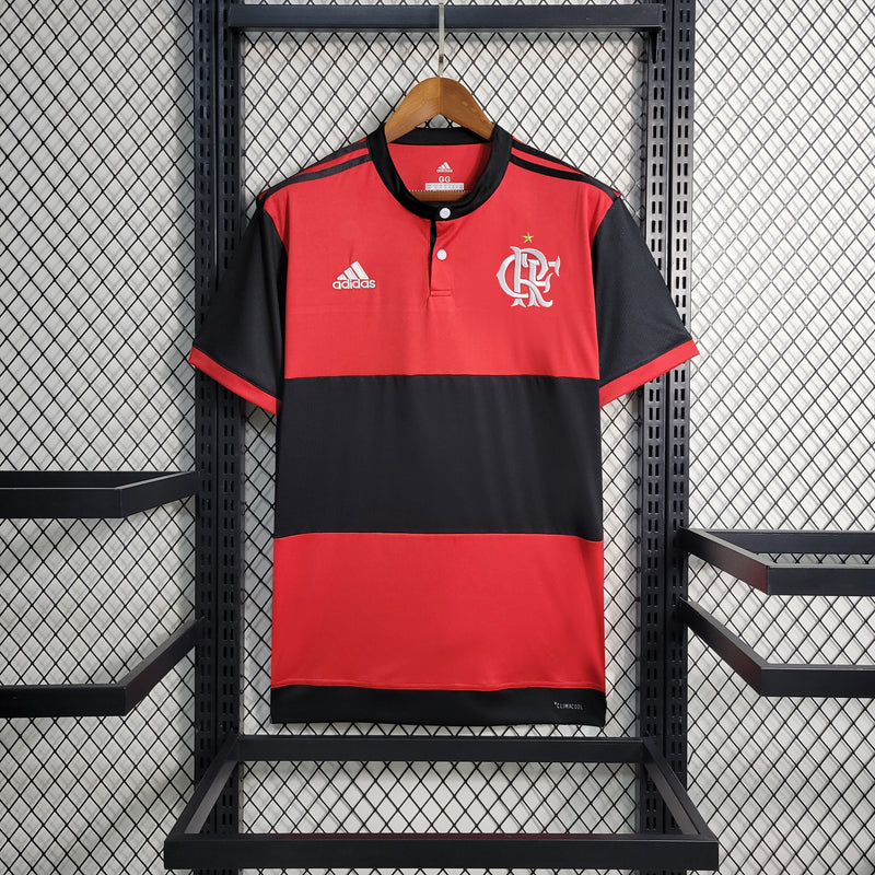 Camisa 1 Flamengo Retrô 2017/18 - Masculina