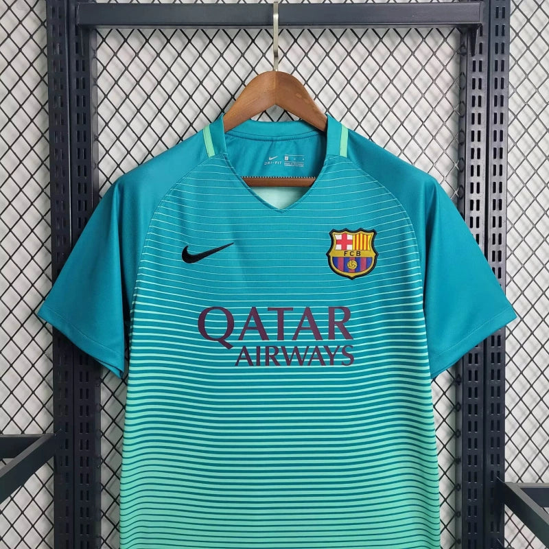 Camisa 3 Barcelona Retrô 2016/17 - Masculina