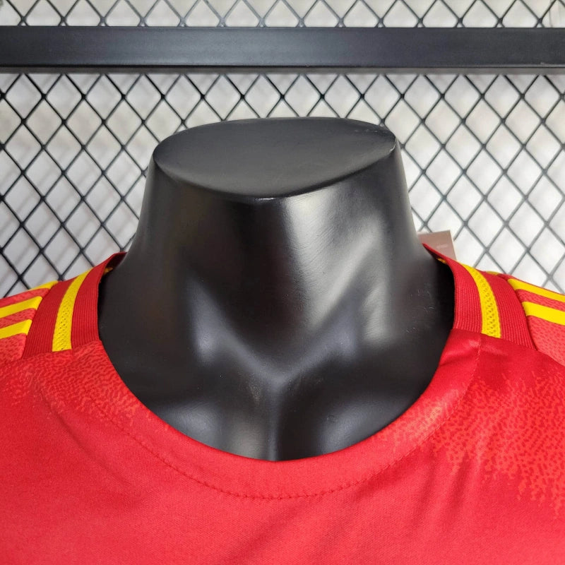 Camisa 1 Espanha 24/25 Jogador - Masculina