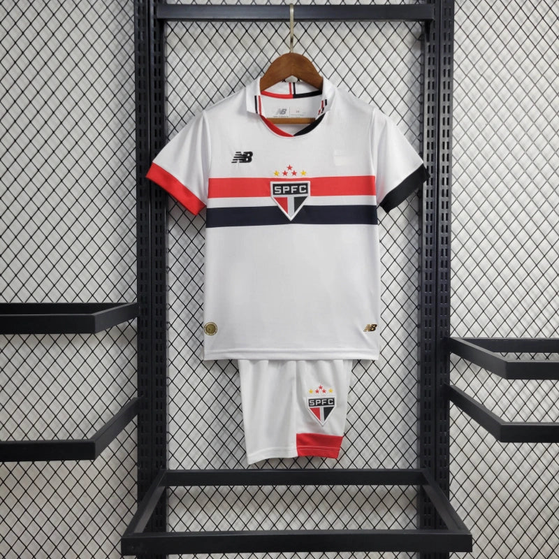 Conjunto Infantil 1 São Paulo 2024/25 - Unissex