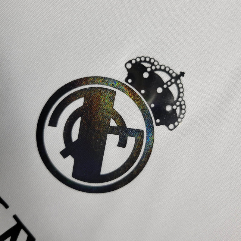 Camisa Edição Especial Real Madrid x Balmain Paris 2023 - Masculina