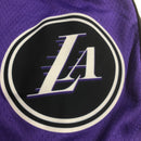 Bermuda Los Angeles Lakers Branca e Roxo 2022/23 - City Edition