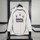 Camisa 1 Real Madrid Retrô 2006/07 - Masculina