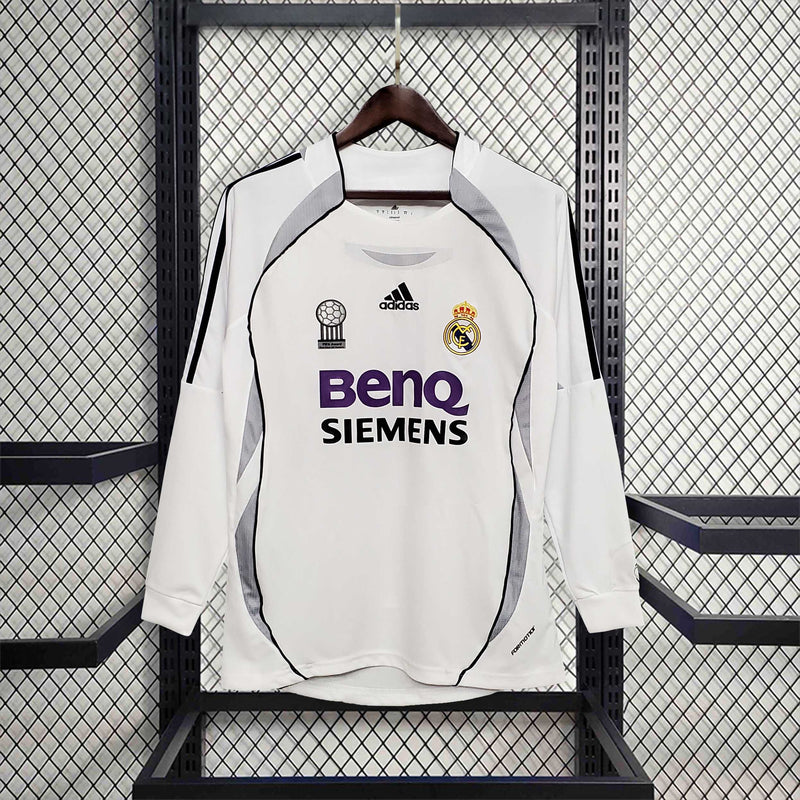 Camisa 1 Real Madrid Retrô 2006/07 - Masculina