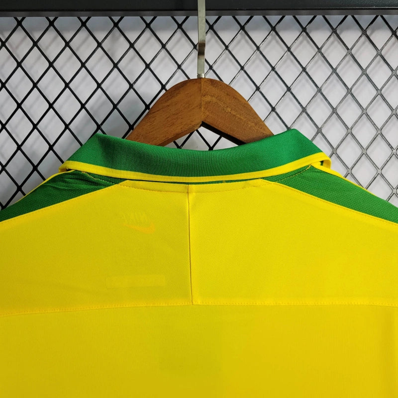 Camisa 1 Brasil Retrô 1997 - Masculina