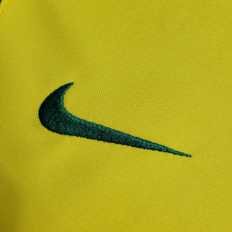 Camisa 1 Brasil Retrô 2002 - Masculina
