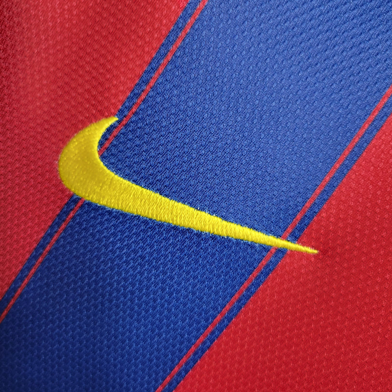 Camisa 1 Barcelona Retrô 2009/10 - Masculina
