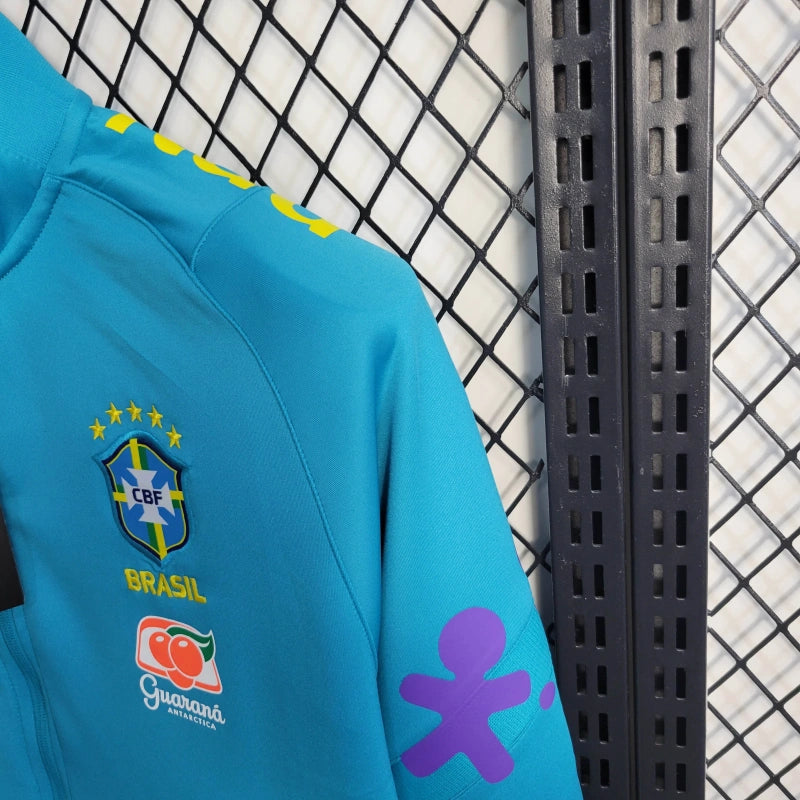 Jaqueta de viagem Seleção Brasileira 2022/23 - Masculina