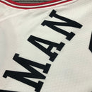 Regata Chicago Bulls Branca Swingman - Association Edition