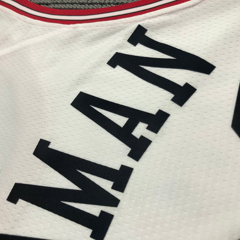 Regata Chicago Bulls Branca Swingman - Association Edition