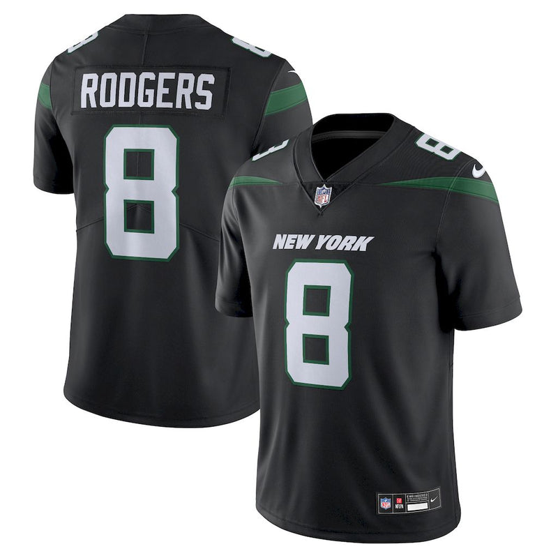 Camisa New York Jets Nike Vapor Limited - Stealth Preta