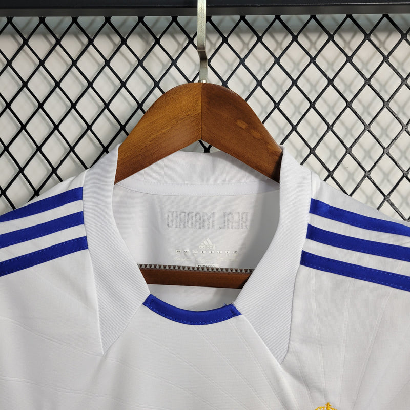 Camisa 1 Real Madrid Retrô 2010/11 - Masculina