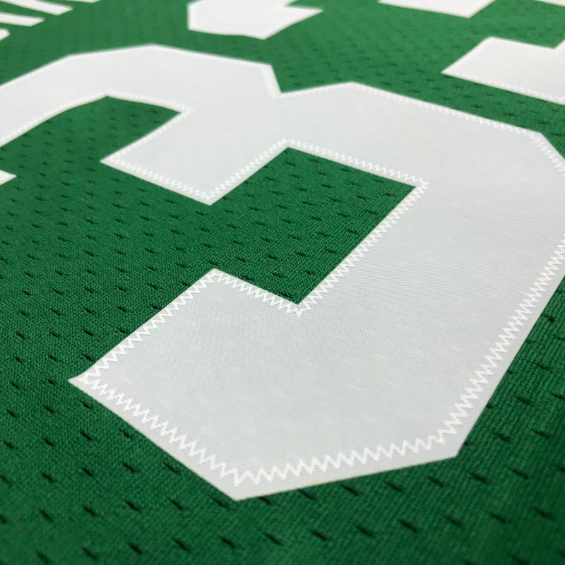 Regata Boston Celtics Larry Bird Verde 1985/86 - Hardwood Classics