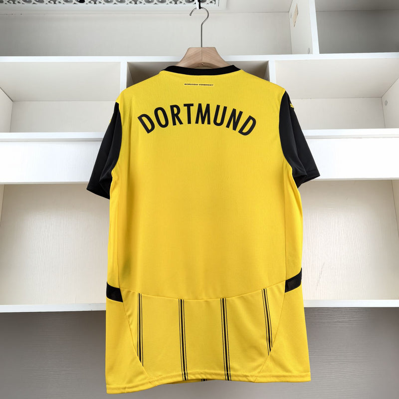 Camisa 1 Borussia Dortmund 24/25 Torcedor - Masculina