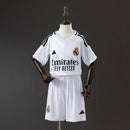 Conjunto Infantil 1 Real Madrid 2024/25 - Unissex