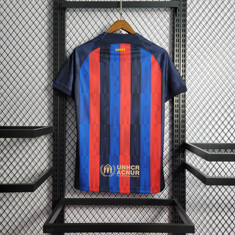 Camisa 1 Barcelona 2022/23 Torcedor - Masculina