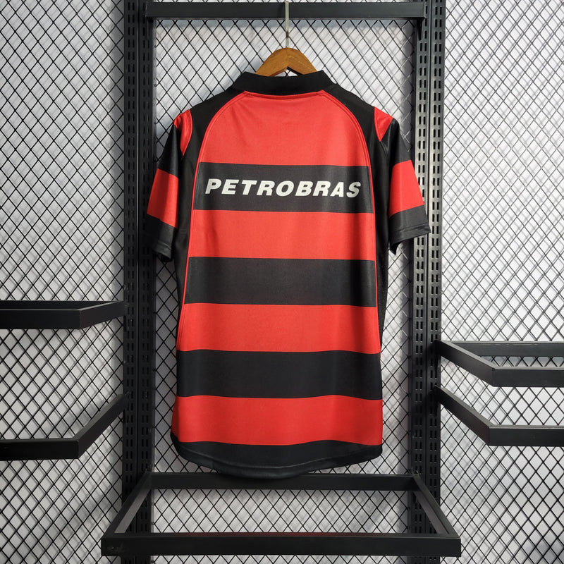 Camisa 1 Flamengo Retrô 2003/04 - Masculina