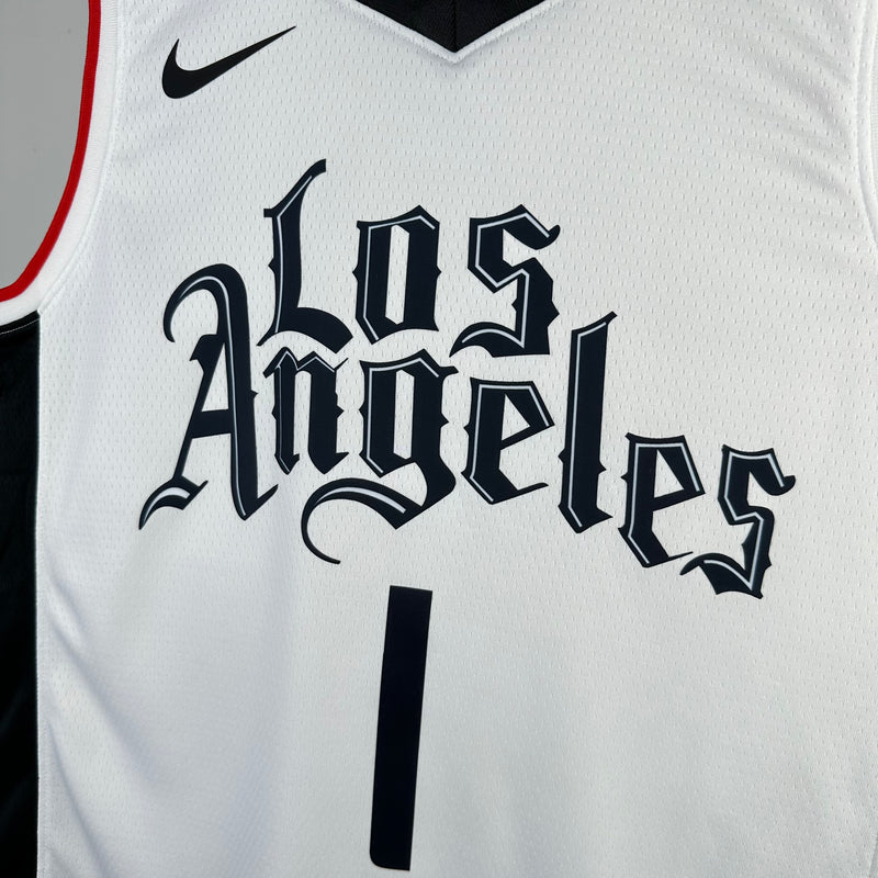 Regata LA Clippers Branca 2019/20  Swingman - City Edition