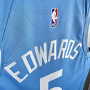 Regata Minnesota Timberwolves Azul Swingman 2019/20 - City Edition