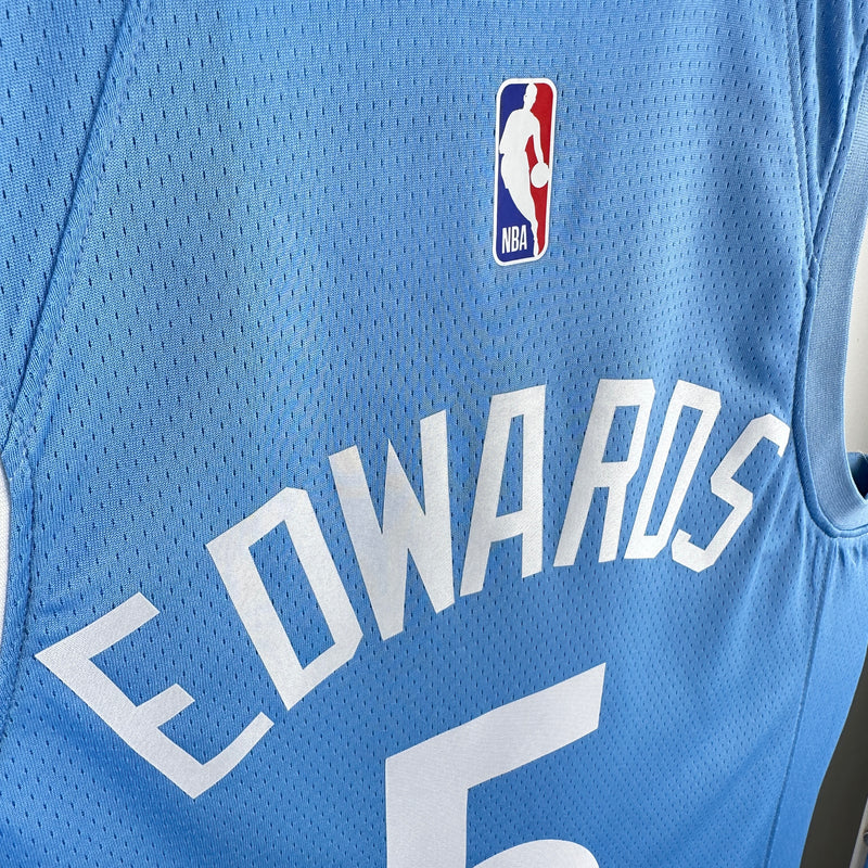 Regata Minnesota Timberwolves Azul Swingman 2019/20 - City Edition