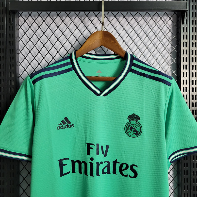 Camisa 3 Real Madrid Retrô 2019/20 - Masculina