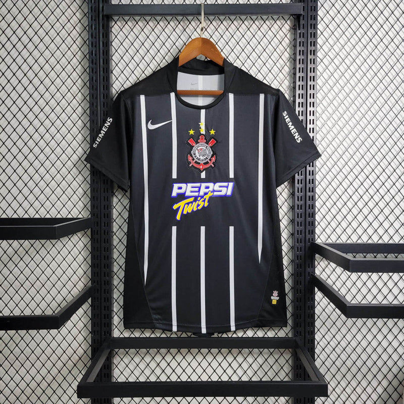 Camisa 2 Corinthians Retrô 2004 - Masculina