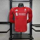 Camisa 1 Liverpool 2025/26 Jogador - Masculina