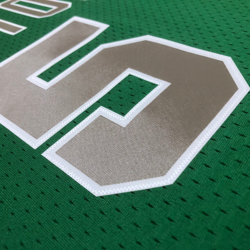 Regata Boston Celtics Kevin Garnett Verde 2007/08 - Hardwood Classics
