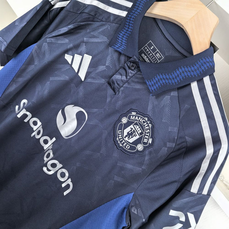 Camisa 2 Manchester United 24/25 Torcedor - Masculina