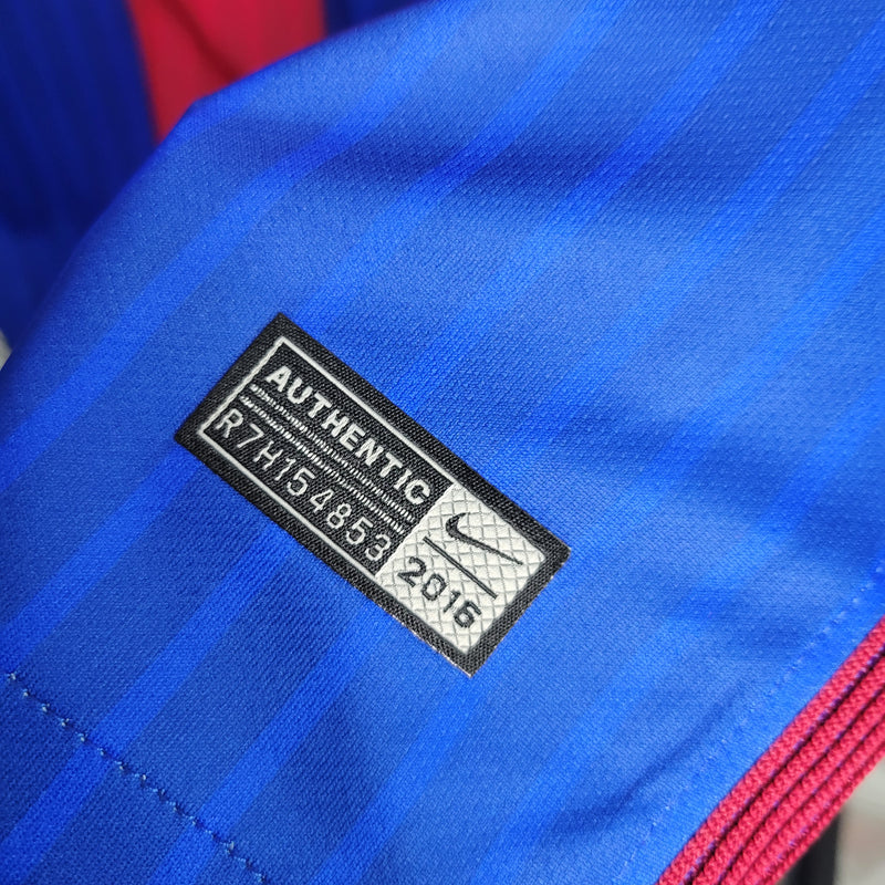 Camisa 1 Barcelona Retrô 2016/17 - Masculina