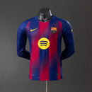 Camisa 1 Barcelona 2025/26 Jogador - Masculina