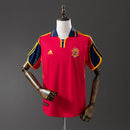 Camisa 1 Espanha Retrô 2000 - Masculina
