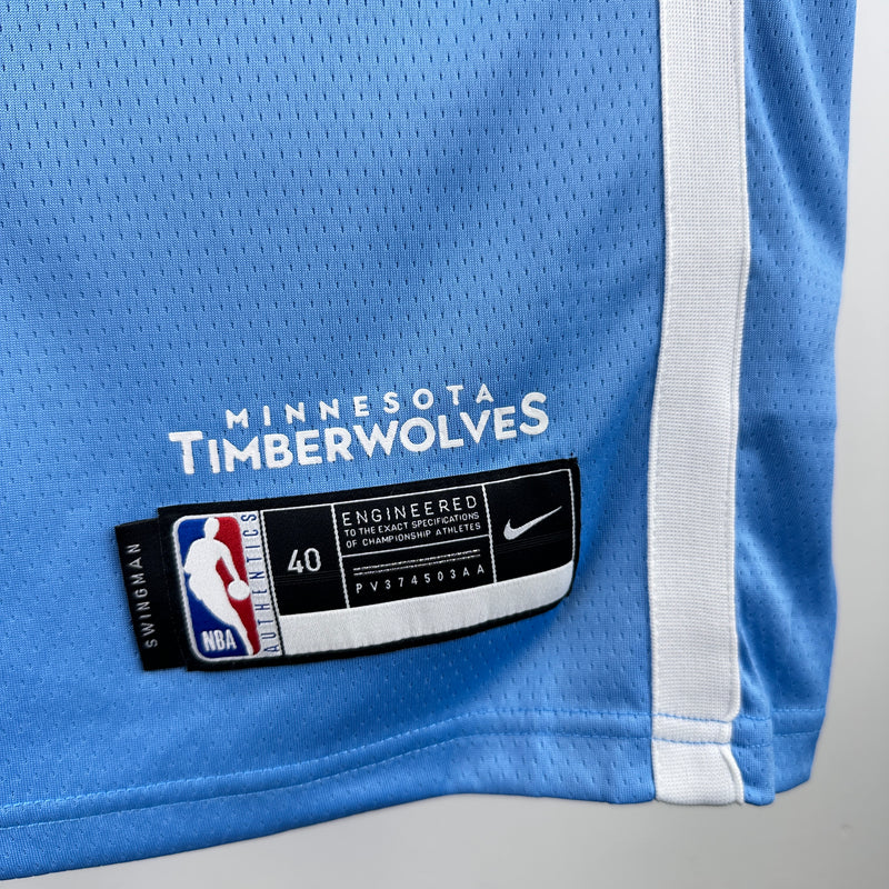 Regata Minnesota Timberwolves Azul Swingman 2019/20 - City Edition
